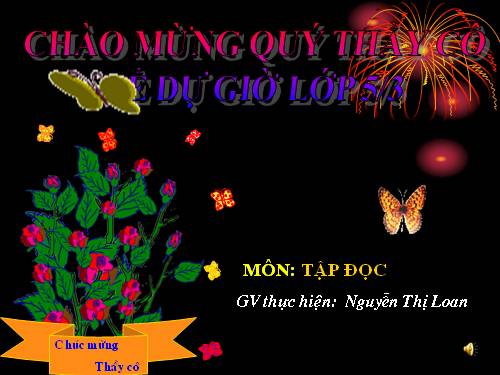 Tuần 29. Một vụ đắm tàu