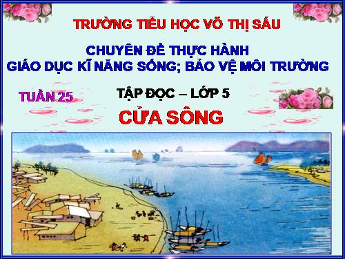 Tuần 25. Cửa sông