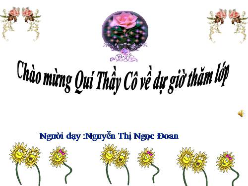 Tuần 26. Nghĩa thầy trò