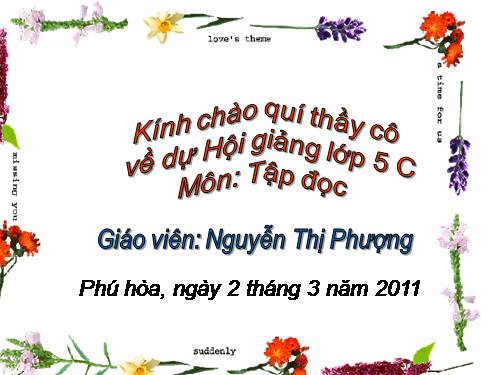 Tuần 25. Cửa sông