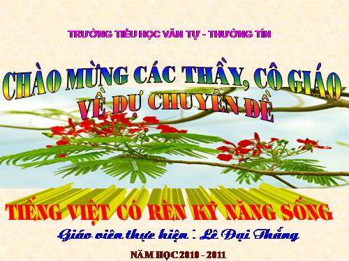 Tuần 25. Cửa sông