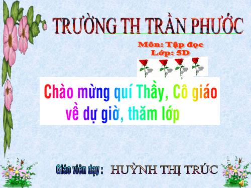 Tuần 9. Đất Cà Mau