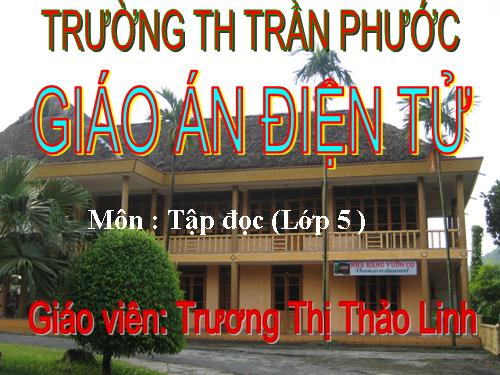 Tuần 21. Tiếng rao đêm