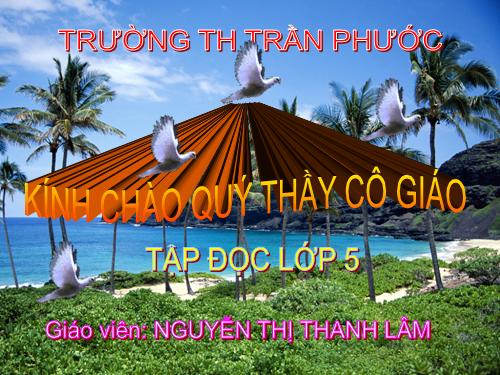 Tuần 25. Cửa sông