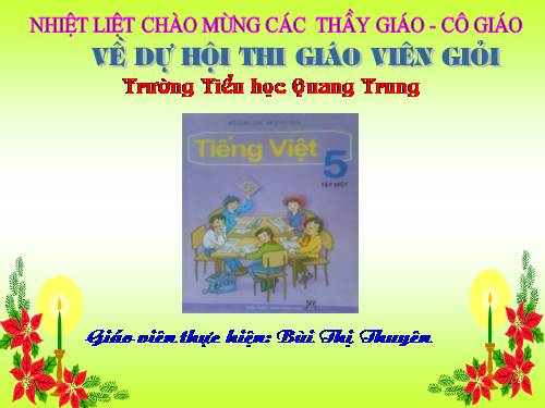 Tuần 14. Hạt gạo làng ta