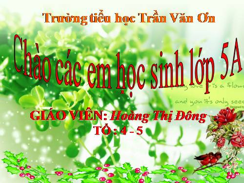 Tuần 23. Phân xử tài tình