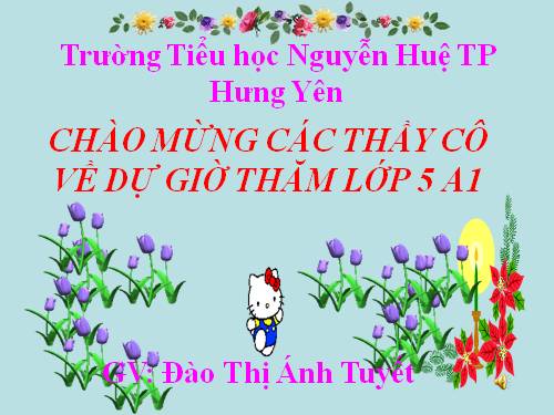 Tuần 24. Hộp thư mật