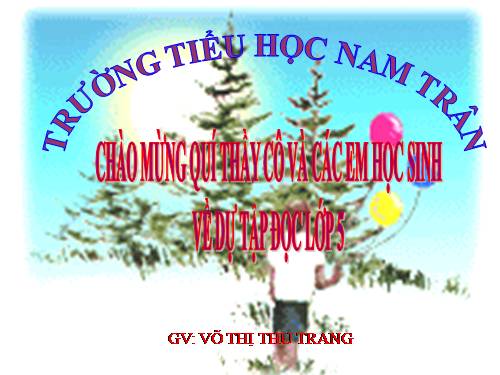 Tuần 13. Người gác rừng tí hon