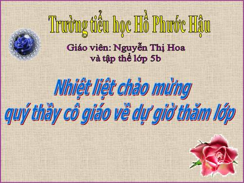 Tuần 16. Thầy thuốc như mẹ hiền