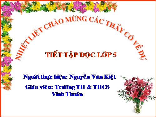 Tuần 21. Tiếng rao đêm