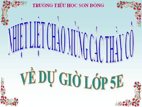 Tuần 9. Cái gì quý nhất?