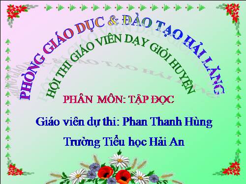 Tuần 15. Về ngôi nhà đang xây