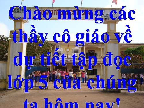 Tuần 19. Người công dân số Một