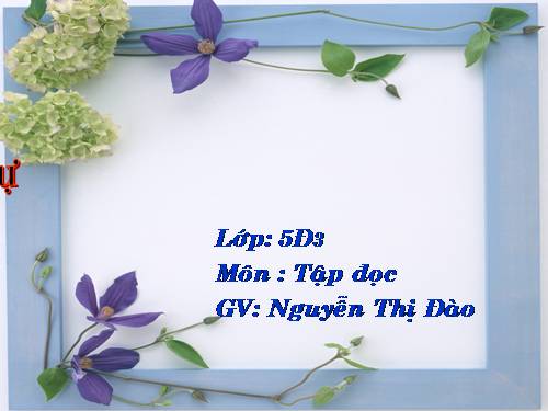 Tuần 23. Phân xử tài tình