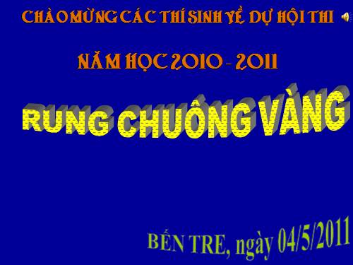 rung chuong vang