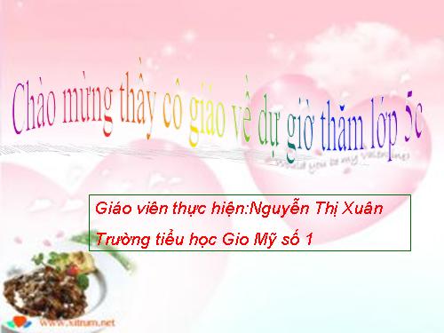 Tuần 21. Tiếng rao đêm