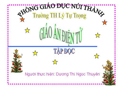 Tuần 30. Thuần phục sư tử