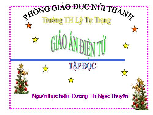 Tuần 30. Thuần phục sư tử