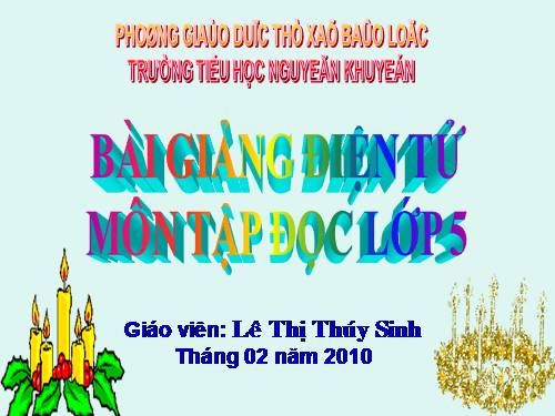 Tuần 24. Hộp thư mật