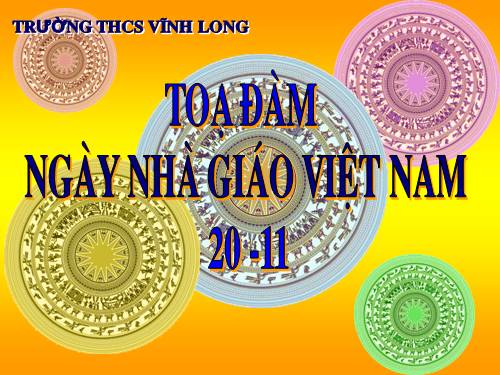ĐUỔI HÌNH BẮT CHỮ CHỦ ĐỀ 20-11