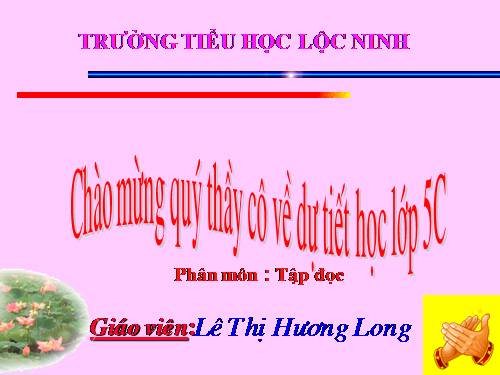 Tuần 32. Những cánh buồm