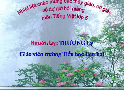 Tuần 15. Buôn Chư Lênh đón cô giáo