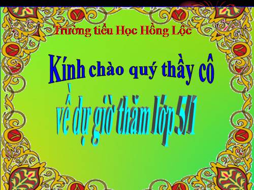 Tuần 15. Buôn Chư Lênh đón cô giáo