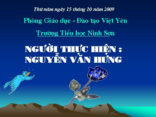 Tuần 8. Trước cổng trời