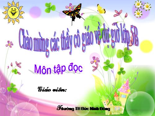 Tuần 4. Những con sếu bằng giấy