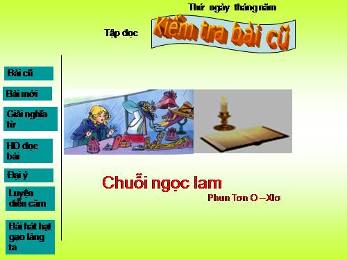 Tuần 14. Hạt gạo làng ta