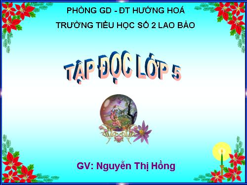 Tuần 15. Buôn Chư Lênh đón cô giáo