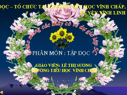 Tuần 15. Về ngôi nhà đang xây