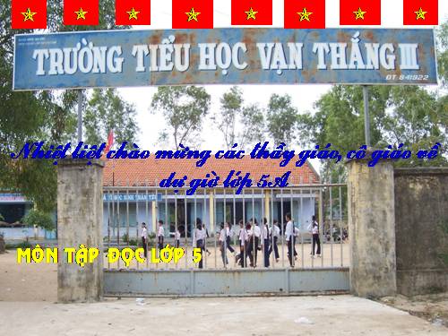 Tuần 15. Buôn Chư Lênh đón cô giáo