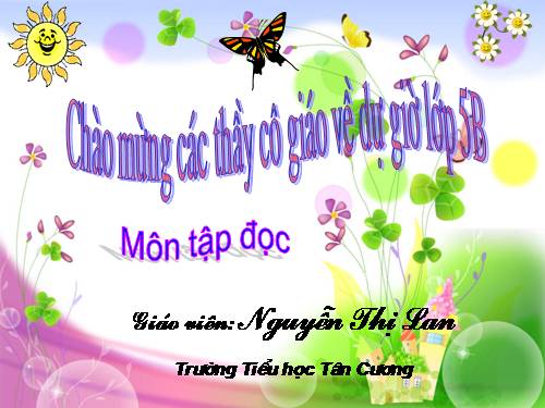 Tuần 4. Những con sếu bằng giấy