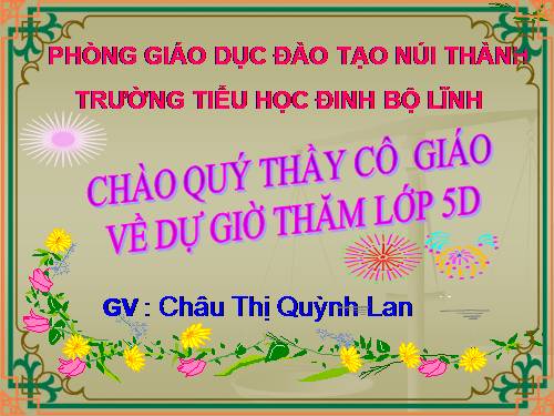 Tuần 16. Thầy thuốc như mẹ hiền