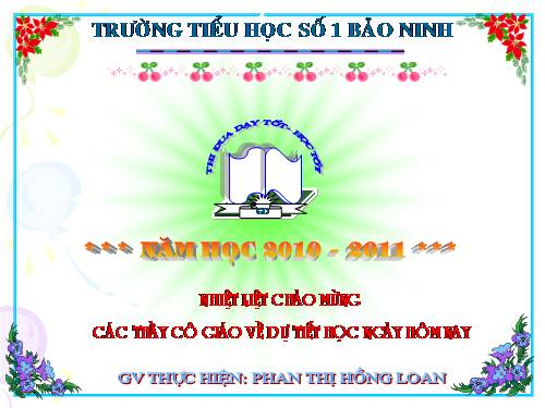 Tuần 14. Hạt gạo làng ta