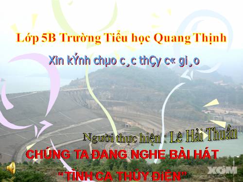 Tuần 7. Tiếng đàn ba-la-lai-ca trên sông Đà