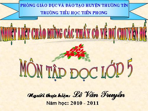 Tuần 14. Hạt gạo làng ta