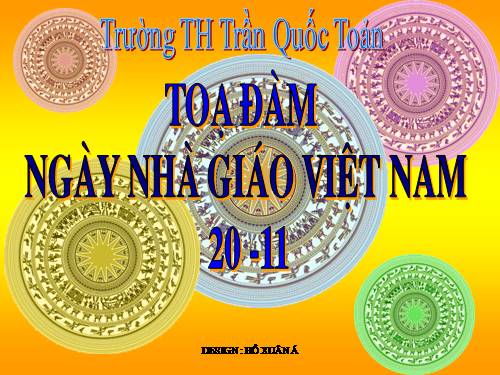 Tọa đàm 20/11