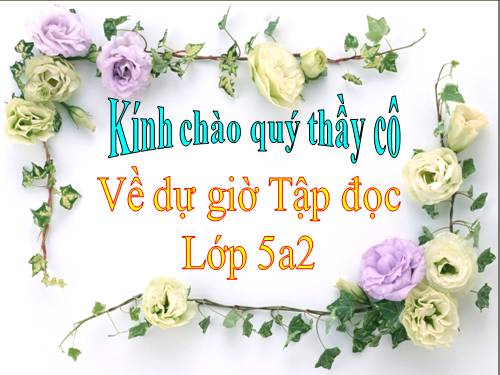 Tuần 7. Những người bạn tốt