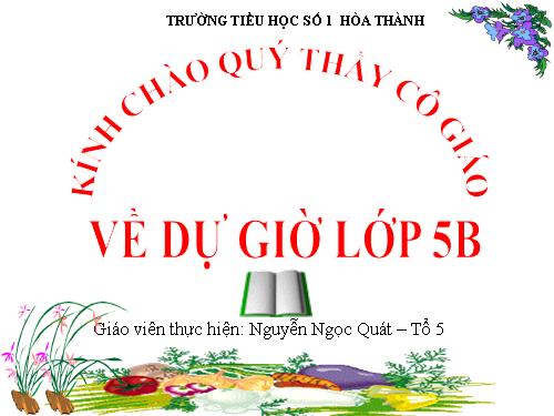 Tuần 15. Về ngôi nhà đang xây