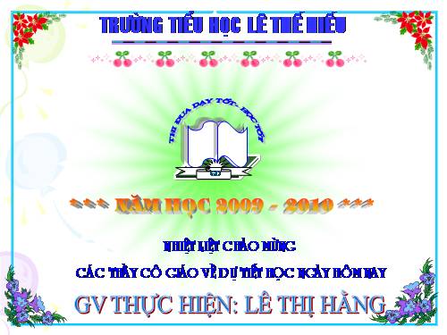 Tuần 14. Hạt gạo làng ta