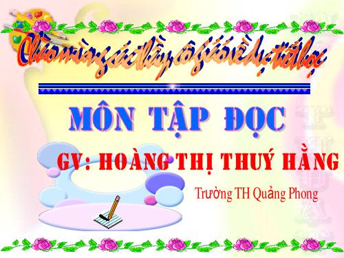 Tuần 27. Tranh làng Hồ