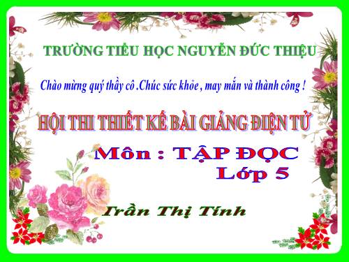 Tuần 16. Thầy thuốc như mẹ hiền