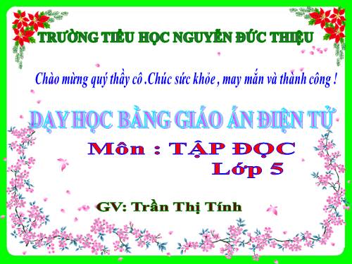 Tuần 11. Tiếng vọng