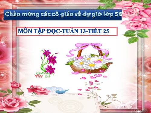 Tuần 13. Người gác rừng tí hon