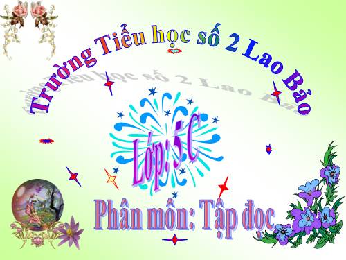 Tuần 12. Mùa thảo quả