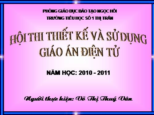 Tuần 13. Người gác rừng tí hon