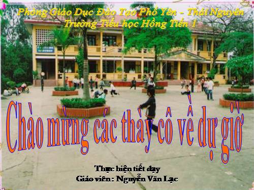 Tuần 22. Cao Bằng