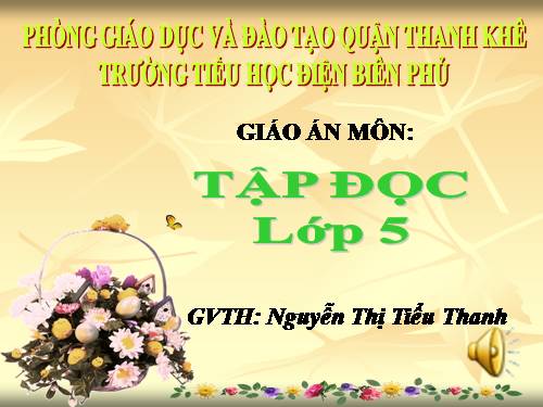 Tuần 11. Chuyện một khu vườn nhỏ